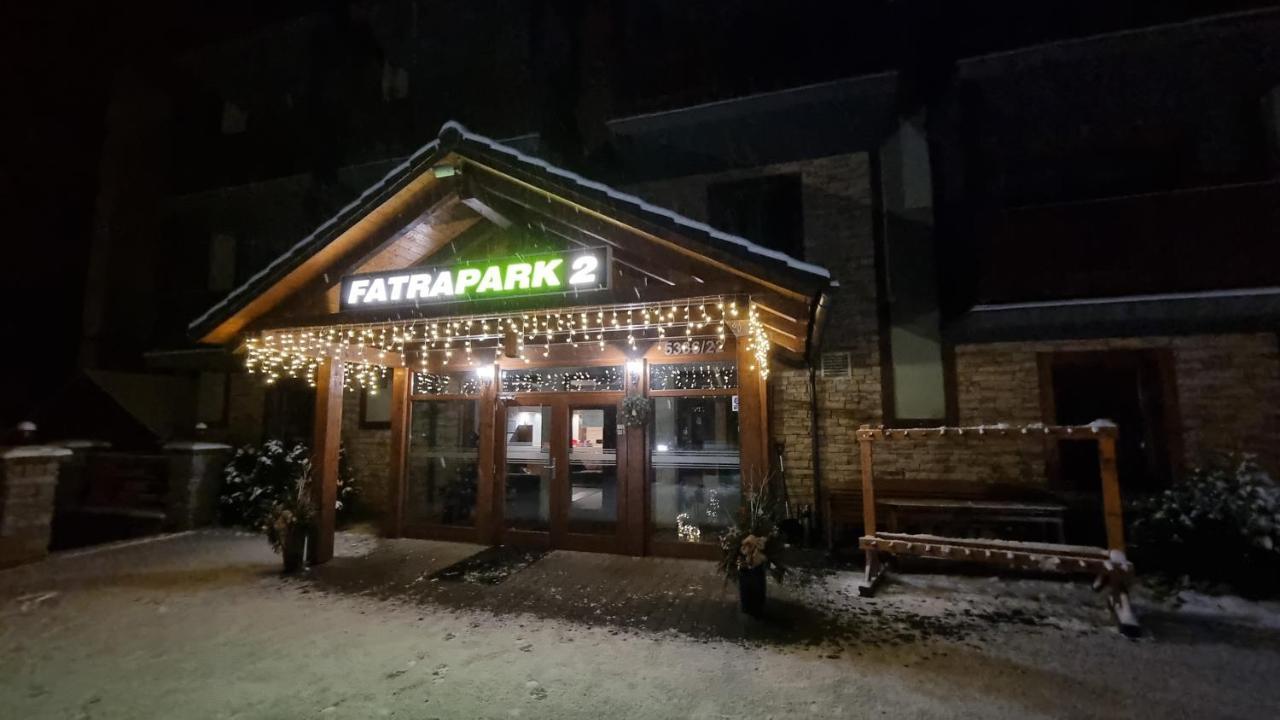 Fatrapark 2 Apartments Hrabovo - Hlavna Recepcia Ружомберок Экстерьер фото